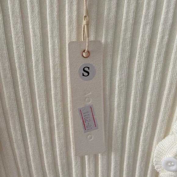 NWT New Yorker White Cardigan - Picture 5 of 7